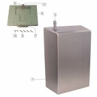 Hood Assembly - MPR 150 No. 1107 and higher